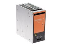 AXIS PS56 - Power supply (DIN rail mountable) - AC 100-240 V - 240 Watt - for Axis T8504-R