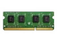 QNAP - DDR3L - module - 4 GB - SO-DIMM 204-pin - 1600 MHz / PC3L-12800 - 1.35 V - unbuffered - non-ECC