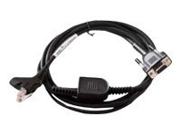 SG20 RS CBL DB9 6FTSTRAIGHT W/PS JACK