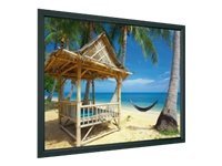 Projecta HomeScreen Wide Format - Projection screen - 111\" (283 cm) - 16:10 - Matte White - RAL 7021, black grey