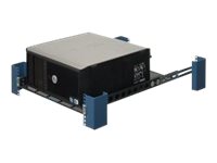 Fixed 2 4 Post Rack Mount Shelf 24in Depth max. 68kg