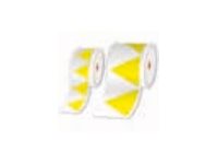 PRE-CUT AND PRE-PRINTED DANGER ROLLS 25M