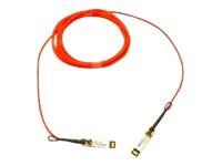 Cisco - 10GBase direct attach cable - SFP+ to SFP+ - 10 m - SFF-8431 - active - red - remanufactured - for Catalyst 6880, Nexus 30XX, 7000, 7000 M2-Series, 7700 F2-Series, 93180, 93XX, UCS C4200