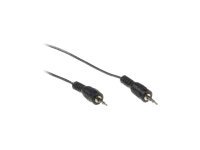 ACT 3,5 mm stereo jack aansluitkabel male - male 1,50 m