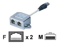DIGITUS CAT 5E PATCH CABLEADSHIELDED