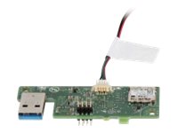 Dual microSD 64GB Enterprise for RX TXDual microSD 64GB is designed for use as a VMware ESXi boot drive.USB device, offering HW