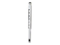 Chief Speed-Connect CMS009012 - Mounting component (extension column) - for projector - aluminium - white - for Fusion FCA3U
