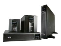 APC - UPS - 500 Watt - 750 VA - RS-232, USB - output connectors: 6