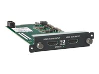 INPUT MODULE 4K CORIOMASTER. 1 stk