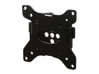 B-TECH BT7510 - Mounting kit (wall mount) - for LCD display - black - screen size: up to 23\" - wall-mountable