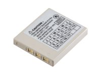 LI-ION SPARE BATTERY FOR 8670 8650 AND 1602G SCANNERS