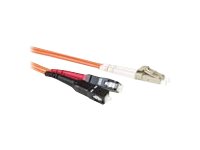 ACT LC-SC 50/125um OM2 Duplex fiber optic patchkabel 10 m