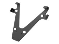 Maclocks V-Bracket - Mounting component (V-shaped bracket) for tablet - lockable - screen size: 12.9\" - pole mount - for Apple 12.9-inch iPad Pro (2nd generation)