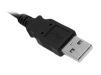 ACT AC5400 - Toetsenpaneel - USB - QWERTY - VS - zwart - doos