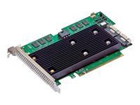 Broadcom MegaRAID 9670W-16i - Storage controller (RAID) - 16 Channel - SATA 6Gb/s / SAS 24Gb/s / PCIe 4.0 (NVMe) - RAID 0, 1, 10, 5, 50, 6, 60 - PCIe 4.0 x16
