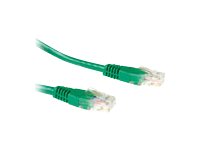 ECON-Line - Verbindingskabel - RJ-45 (M) naar RJ-45 (M) - 1.5 m - UTP - CAT 6 - groen, RAL 6016