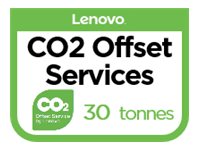 Lenovo Co2 Offset 30 ton - Extended service agreement (for notebooks)