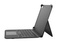 Belkin Connect - Keyboard and folio case (protective case) - with cradle - with trackpad - backlit - wireless - Bluetooth