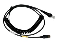 USB BLACK TYPE A 5MCOILED 5V HOST POWER