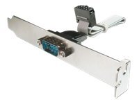 SERIAL SLOT BRACKET CABLE 0.25M
