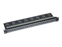 PATCH PANEL 24P C6A SH 1U. 1 stk