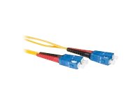 ACT SC-SC 9/125um OS2 Duplex fiber optic patchkabel 20 m