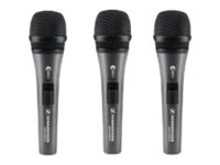 Sennheiser Evolution E 835-S - Microphone - metallic grey (pack of 3)