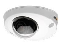 AXIS P3905-R Mk II Network Camera - Network surveillance camera - pan / tilt - dustproof / waterproof / tamper-proof - colour - 1920 x 1080 - 1080p - M12 mount - fixed iris - fixed focal - LAN 10/100 - MPEG-4, MJPEG, H.264 - PoE Plus