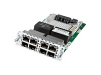 Cisco Fourth-Generation Multi-flex Trunk Voice/Clear-channel Data T1/E1 Module - Expansion module - T1/E1 x 8 - T-1/E-1 - for Cisco 4451-X