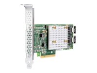 HPE Smart Array E208i-p SR Gen10 - Storage controller (RAID) - 8 Channel - SATA 6Gb/s / SAS 12Gb/s - RAID RAID 0, 1, 5, 10 - PCIe 3.0 x8 - for Apollo 4200 Gen10, ProLiant DL325 Gen10, DL360 Gen10, DL380 Gen10, XL220n Gen10