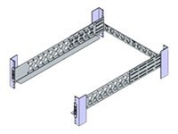 2U UNIVERSAL MEDIUM DUTY 4-POST POWEREDG