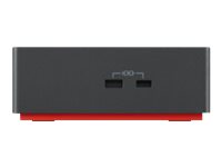 Lenovo ThinkPad Thunderbolt 4 WorkStation Dock - Port replicator - Thunderbolt 4 - 2 x DP, HDMI, 2 x Thunderbolt - 1GbE - 300 Watt - Campus
