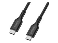 OB Standard Cable USB C-C 1M USB-PD Blac