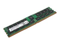 Lenovo - DDR4 - module - 32 GB - DIMM 288-pin - 3200 MHz / PC4-25600 - 1.2 V - registered - ECC - green - for ThinkStation P620 30E0, 30E1