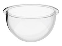 AXIS Clear Dome - Camera dome bubble - clear - for AXIS Q3615-VE, Q3615-VE Network Camera, Q3617-VE, Q3617-VE Network Camera