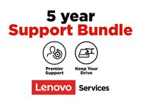5Y Lenovo Support (Premier Support + Keep Your Drive + International Upg)