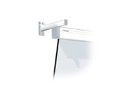 Projecta - Mounting kit (wall bracket) - for projection screen - white, RAL 9016