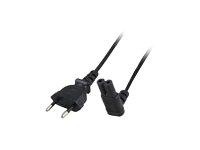POWERCORD EURO - C7 DOWN 2.00M. 1 stk