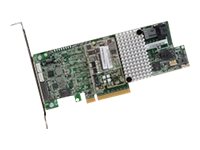 Avago MegaRAID SAS 9361-4i - Storage controller (RAID) - SATA 6Gb/s / SAS 12Gb/s - low profile - RAID RAID 0, 1, 5, 6, 10, 50, 60 - PCIe 3.0 x8
