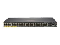 Aruba 2930M 40G Smrt Rte PoE+ Reman Swch