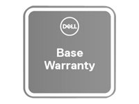 Dell Upgrade from 1Y Collect & Return to 3Y Basic Onsite - Extended service agreement - parts and labour - 3 years - on-site - 8x5 - response time: NBD - for XPS 18 (1820), 8700, One 18, One 2720