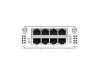 Sophos FleXi Port - Expansion module - 1000Base-T (PoE) x 4 + 1000Base-T x 4 - for XGS 2100, 2300, 3100, 3300, 4300, 4500