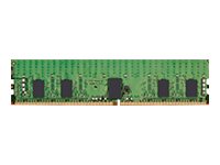 Kingston - DDR4 - module - 8 GB - DIMM 288-pin - 3200 MHz / PC4-25600 - CL22 - 1.2 V - registered - ECC - for Lenovo ThinkAgile VX3320 Appliance, VX5520 Appliance, ThinkStation P620, ThinkSystem SR850