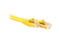 CAT6 U/UTP SNAGLESS YL   1.00M. 1 stk