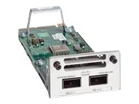 Cisco - Expansion module - 40 Gigabit QSFP+ x 2 - refurbished - for Catalyst 9300