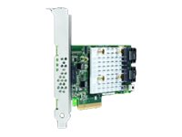 HPE Smart Array P408i-p SR Gen10 - Storage controller (RAID) - 8 Channel - SATA 6Gb/s / SAS 12Gb/s - RAID 0, 1, 5, 6, 10, 50, 60, 1 ADM, 10 ADM - PCIe 3.0 x8 - for Apollo 4200 Gen10, ProLiant DL325 Gen10, DL345 Gen10, DL360 Gen10, DL380 Gen10, ML30 G