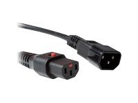 POWERCORD C13 LOCK - C14 1.00M. 1 stk