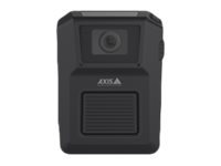 AXIS W100 Body Worn Camera - Camcorder - 1080p / 30 fps - flash 64 GB - internal flash memory - Wi-Fi, Bluetooth - NCS S 9000-N
