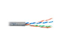 C6A U/UTP PATCH PVC BLUE  305M. Haspel 305 mtr