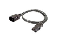 Lenovo - Power cable - IEC 60320 C14 to power IEC 60320 C13 - AC 250 V - 1.8 m - black - for ThinkServer RD340, RD350, RD440, RD450, RD540, RD550, RD640, RD650, RS140, TD350, TS460
